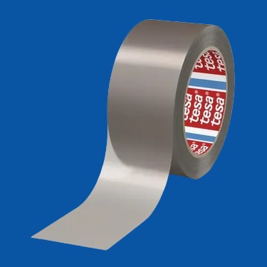 tesa 4830 Zelfklevend PTFE tape (160µm) 50mm x 33 meter Grijs